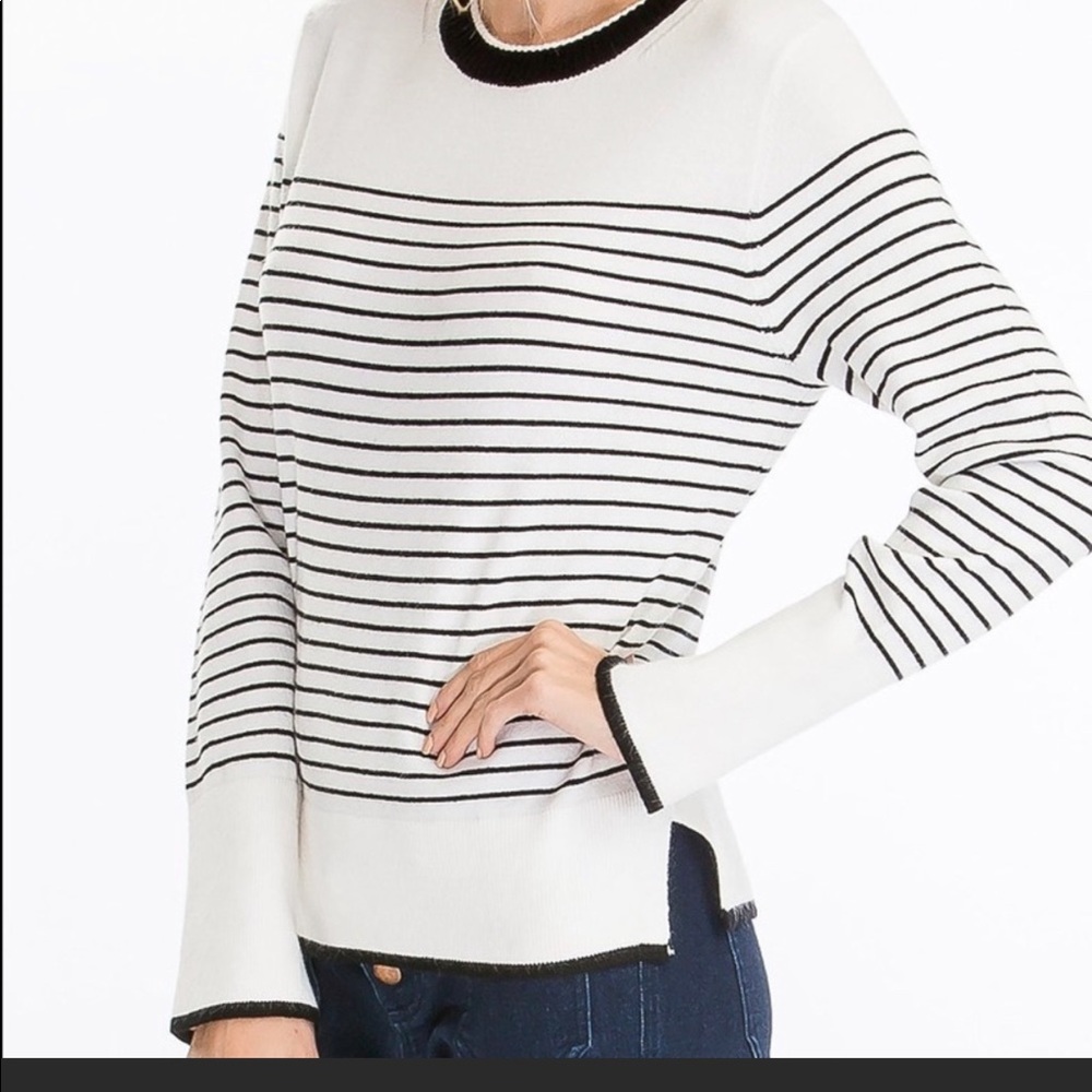 Strype In White & Black ☁️ - Picture 5 of 8